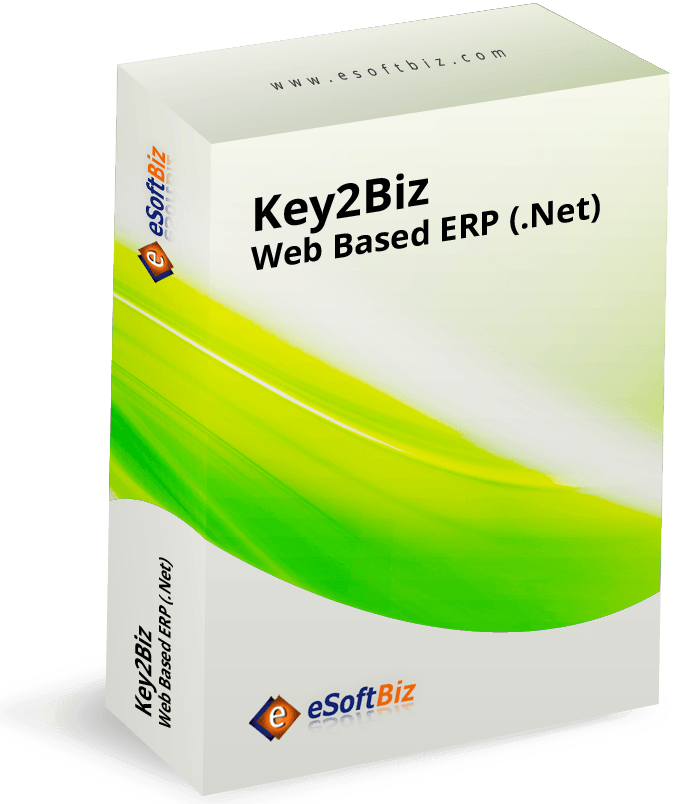 Key2Biz Web Based ERP (.Net)