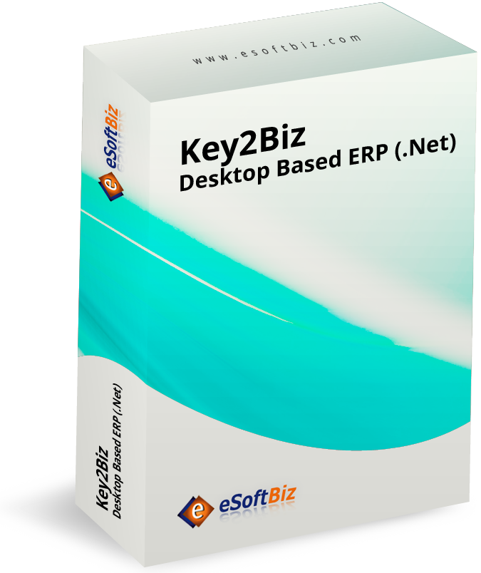 Key2Biz Desktop Based ERP (.Net)